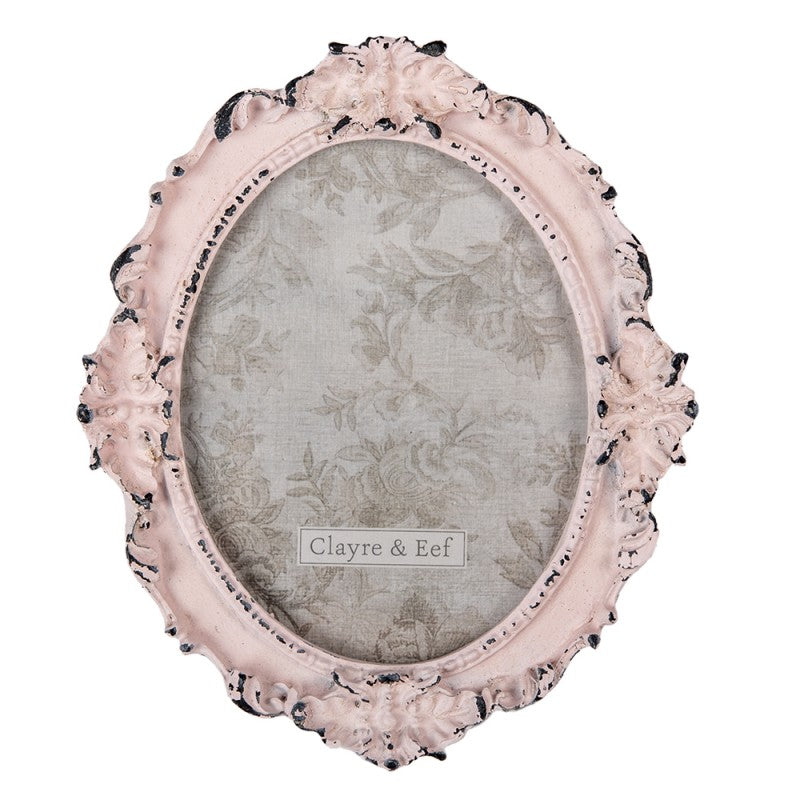 cornice foto rosa