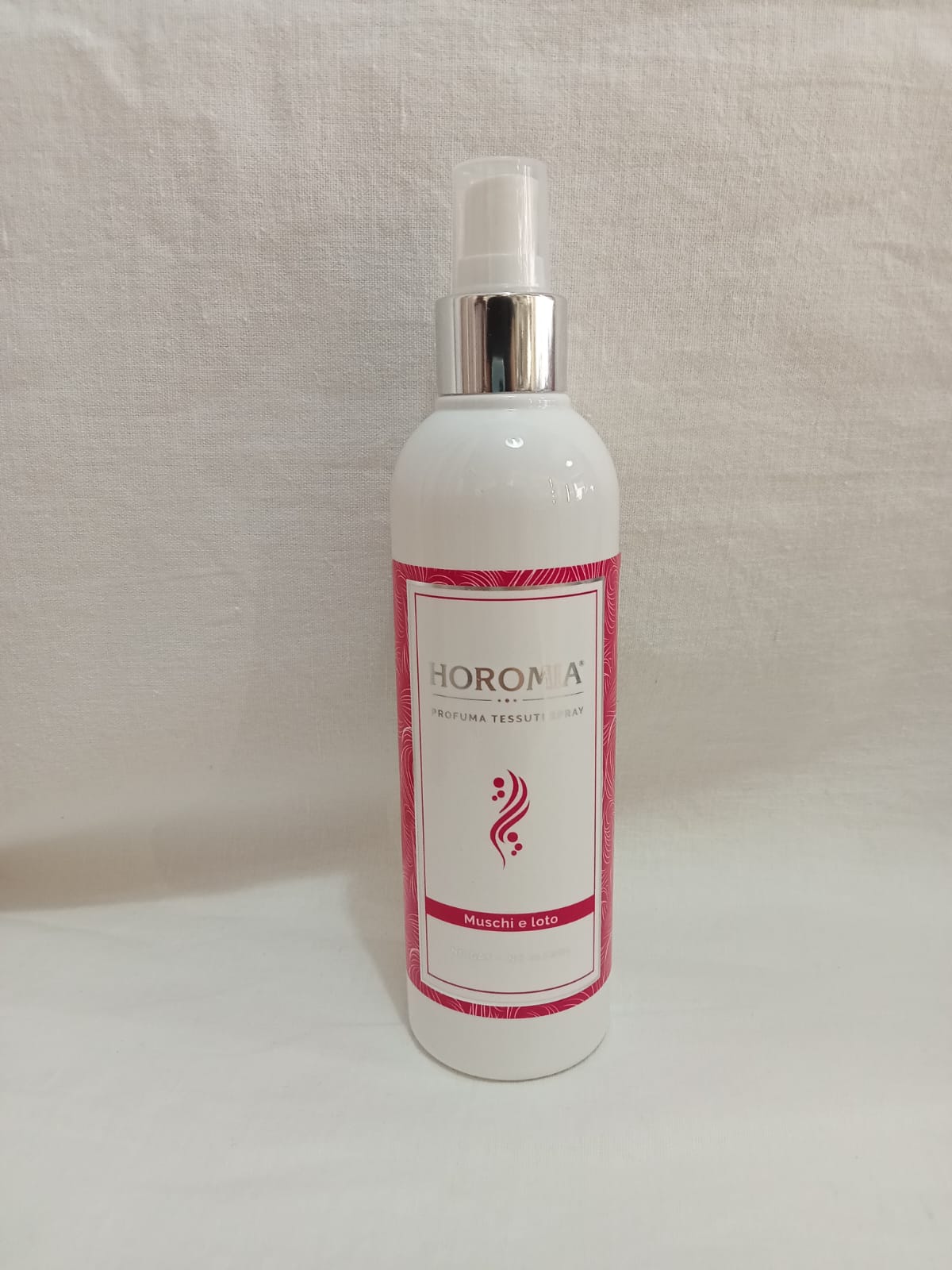 Profuma Tessuti Spray 250ml Muschio e Loto Horomia (Copia)