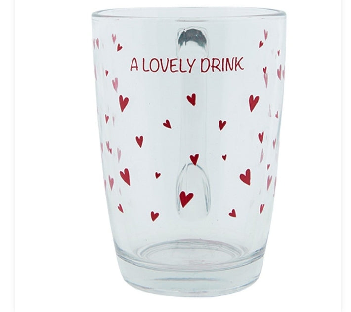 Bicchiere tazza vetro