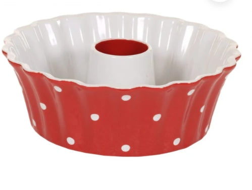 Stampo ciambella rossa Isabelle Rose