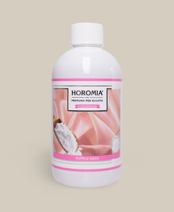 Profuma Bucato Soffice Talco Horomia