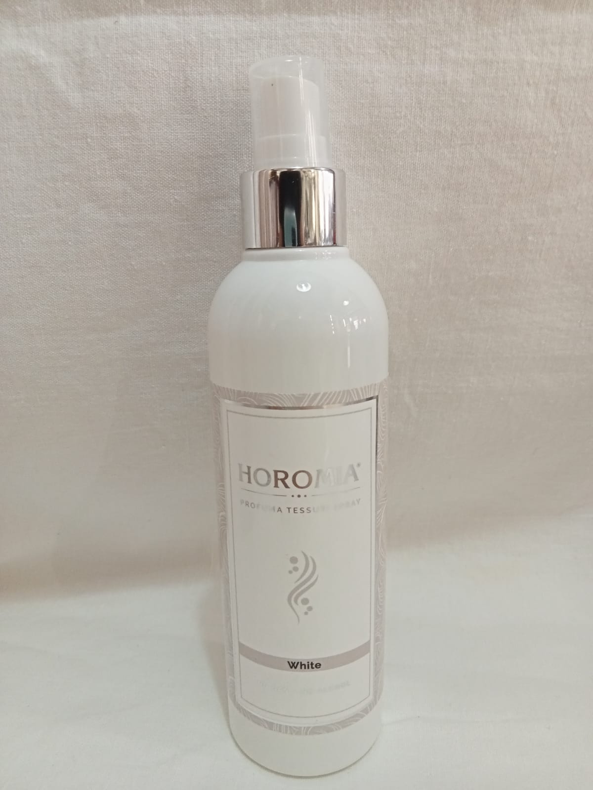 Profuma Tessuti Spray 250ml White Horomia