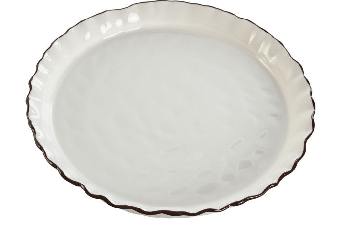 ALZATA CERAMICA CON SMERLO