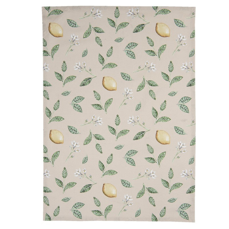 STROFINACCIO COTONE LIMONI
