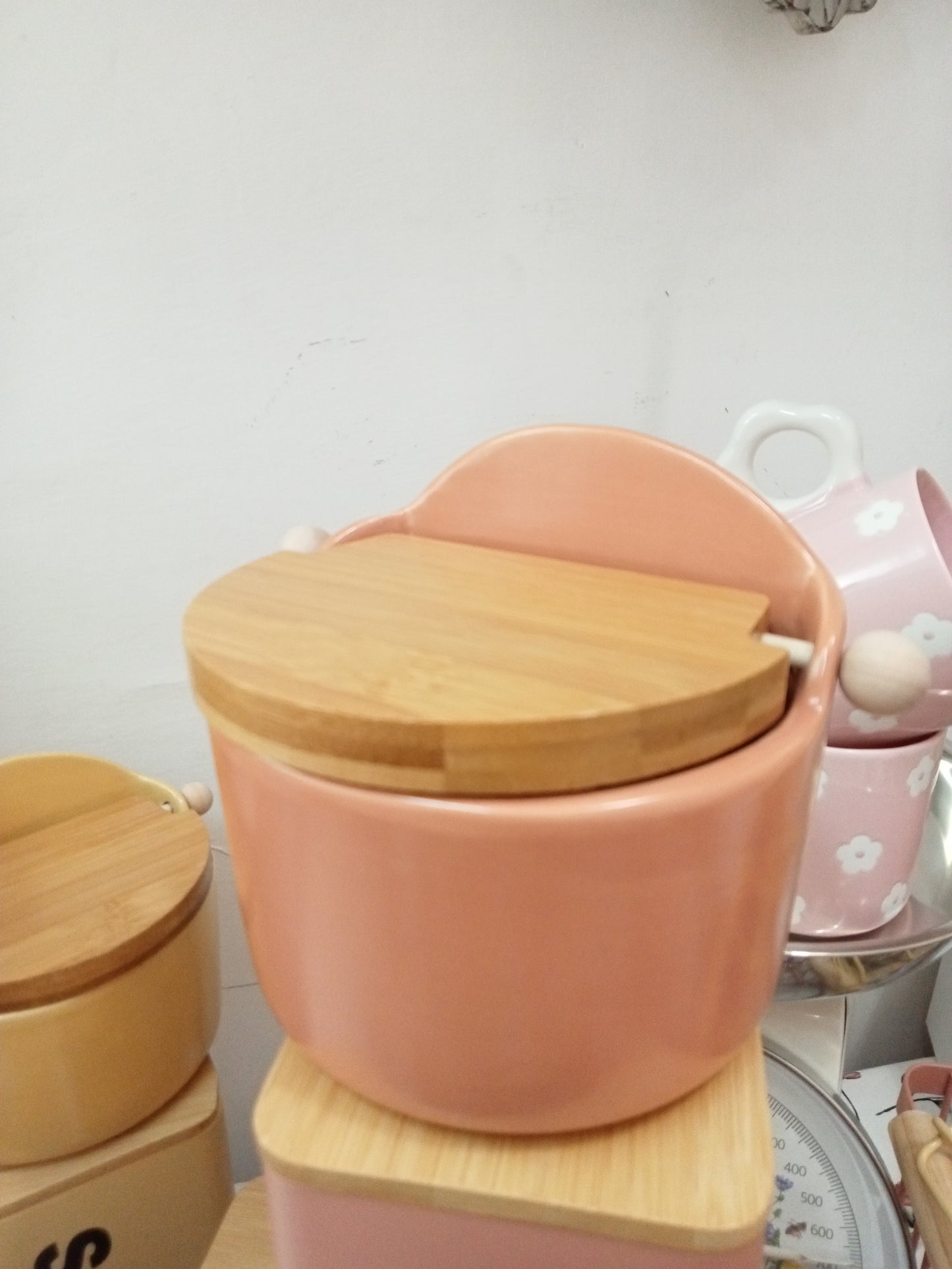 Porta Sale Ceramica