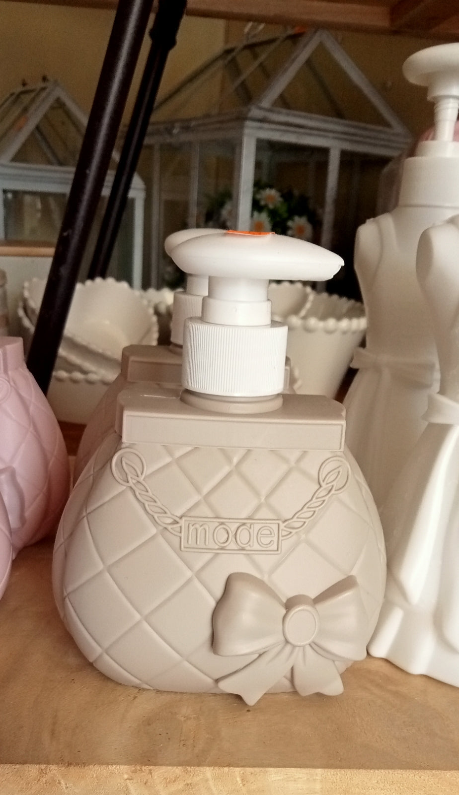 Dispenser sapone borsa