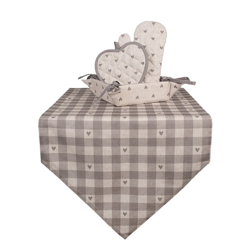 RUNNER GRIGIO CUORI