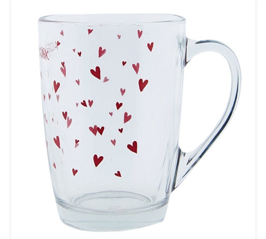 Bicchiere tazza vetro