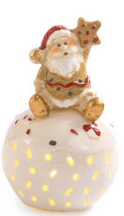 Babbo Natale su sfera
