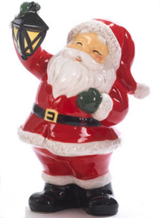Babbo natale ceramica