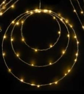 Decorazione natale con led