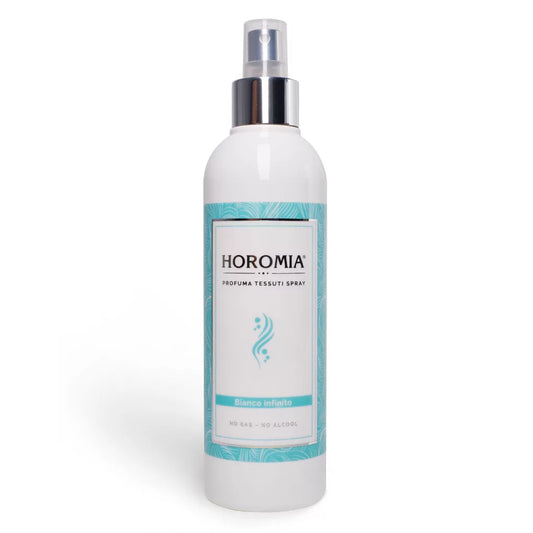 Profuma Tessuti Spray 250ml Bianco Infinito Horomia