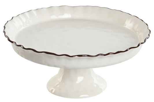 ALZATA CERAMICA CON SMERLO