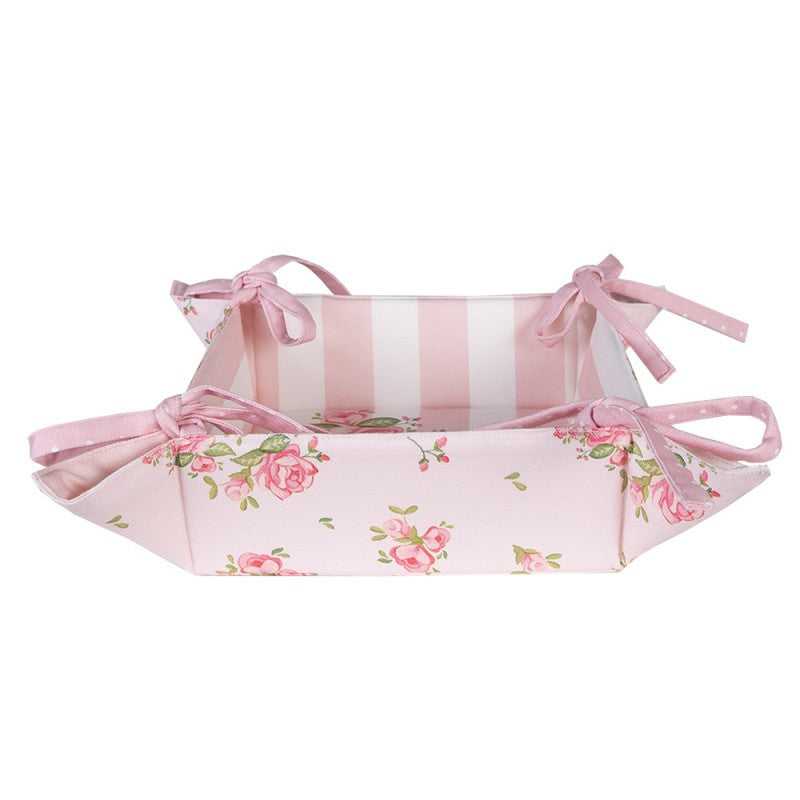 CESTINO PANE ROSE