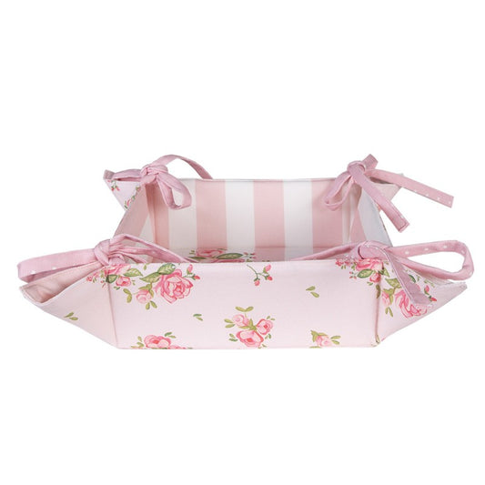 CESTINO PANE ROSE