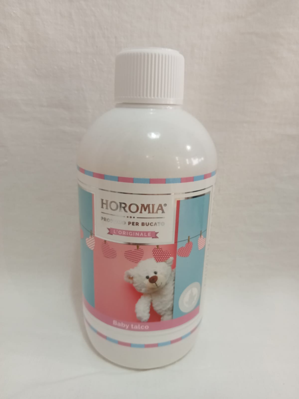 Profuma Bucato baby Talco Horomia