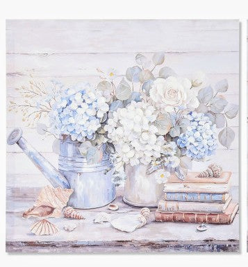 QUADRO TELA  ORTENSIE