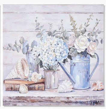QUADRO TELA  ORTENSIE