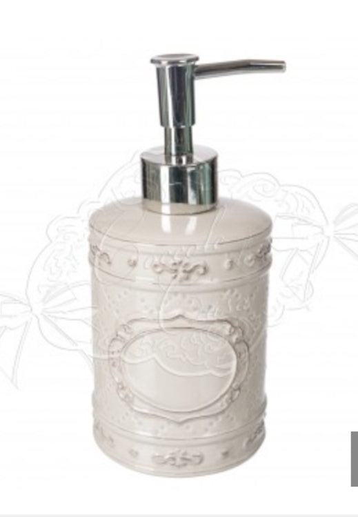 Dispenser sapone ceramica Coccole di Casa