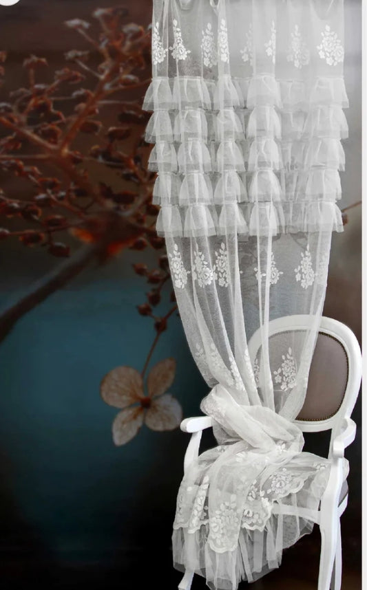 Tenda da soffitto bianca linea Andromeda